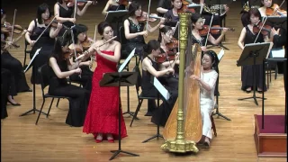 W.A. MOZART  Flute and Harp Concerto in C Major, K 299  I. Allegro