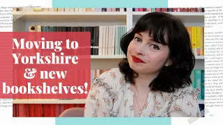 We moved from London to Yorkshire 📚☕️ My favourite things so far & new bookshelves!