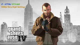 Grand Theft Auto 4 GTX 660 | i7-3770k 3.50 GHz |1080p Very High Settings