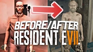 Resident Evil 7 BEFORE AND AFTER: RE7's Creepy First Build! *SPOILERS*