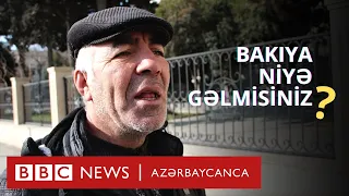 Bakıya "çörək dalınca gəlmişik, rayonda iş yoxdur", Bakıda sorğu