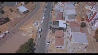 SKATEBOARDING DOWN INTO THE CITY OF CAPE TOWN