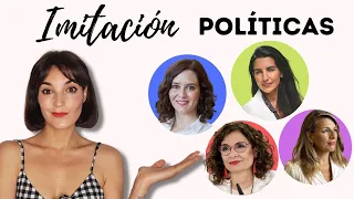 IMITACIÓN DE FAMOSAS- POLÍTICAS