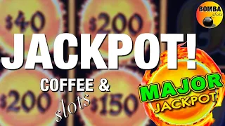 BIG WIN! HANDPAY JACKPOT! Silk Road + Panda Magic Dragon Link Las Vegas Casino Slot Machine Win!