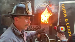 Max Fire Training, Inc. "Max Fire Box Phase II Burn & Learn Mr. Cas"