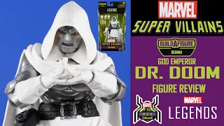 Marvel Legends DOCTOR DOOM God Emperor Super Villains Xemnu BAF Wave Figure Review