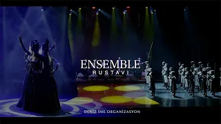 Ensemble Rustavi İstanbul Konseri 15.12.2023 - [2. Bölüm] 🌍🎶''Gürcü Kültürünün Ritmiyle Büyülen!💃🕺''