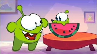 Om Nom Stories 💥 ฟาร์มแตงโม ✨ การ์ตูนตลกสำหรับเด็ก ⭐ Super Toons TV Thai