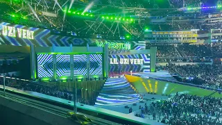 [4K] Lil Uzi Vert LIVE at WrestleMania 39