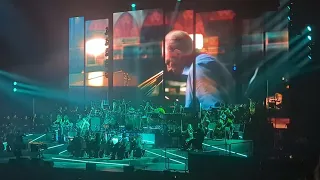 2024 World of Hans Zimmer - London O2 : 10th April Inception (Time)  - the great man appears