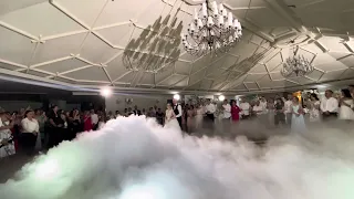 Перший весільний танець ресторан Панська Гора