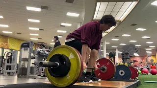 Deadlift 225x2