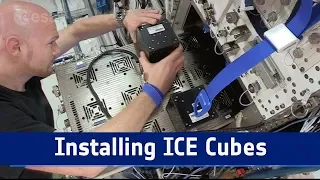 Horizons science – installing ICE Cubes