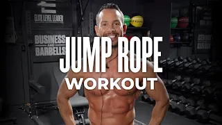 Jump Rope Full Body Fat Loss Workout of the Day