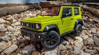 Unboxing the FMS 1:12 Scale Suzuki Jimny, The Most Realistic RC I Have Seen