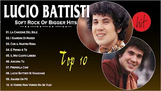 LUCIO BATTISTI Più Grandi Successi ||  LUCIO BATTISTI Mix 2022  || Album Completo Playlist💝