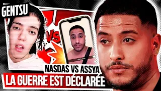 Assya virée de la Team Nasdas 😱