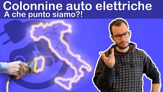 Auto elettriche ed infrastrutture di ricarica: a che punto siamo in Italia?