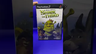 Shrek the Third (2007)  para PS2 #shrek #shrek2 #playstation #ps2 #videojuegos