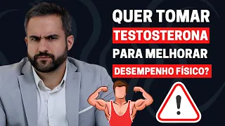 QUERO TOMAR TESTOSTERONA, QUAL A DOSAGEM SEGURA, E COM O QUE DEVO ME PREOCUPAR? | DR. MATHEUS AMARAL