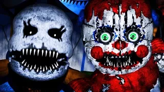 NIGHTMARE FUNTIME ANIMATRONICS ATTACK! | Baby's Nightmare Circus (FREE ROAM Five Nights at Freddys)