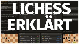 Lichess Tutorial|| ALLES, was du wissen musst