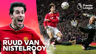 5 Minutes Of Ruud van Nistelrooy Being UNBELIEVABLE! | Manchester United | Premier League