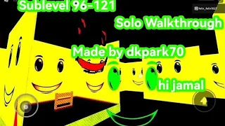 PM 6:16 Fanmade Sublevel 96-121 Walkthrough, made by dkpark70