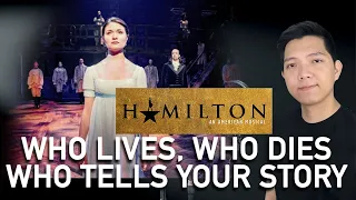 Who Lives, Who Dies, Who Tells Your Story (Male Part Only - Karaoke) - Hamilton