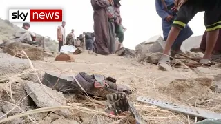 Yemen : Saudi-led coalition accused of carrying out airstrikes