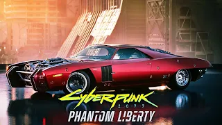 Cyberpunk 2077 - 2.0 & Phantom Liberty - BEST! Sounding Cars! (w/New Engine Sounds) #cyberpunk2077