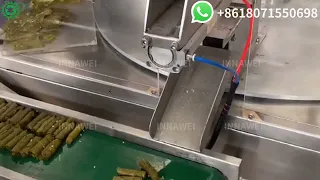 Automatic stuffed grape leaves rolling machine|Grape Leaves Roller Machine|Grape Leaf Machine