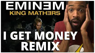 Playback Speed 2X | Eminem - I Get Money Remix (King Mathers) Reaction