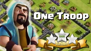 Clash of Clans | One Troop, Three Stars | Unusual Attacks of All Kinds