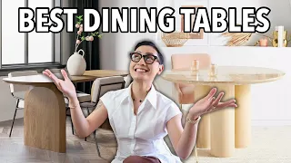 BEST DINING TABLES 2022