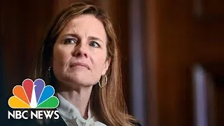 Amy Coney Barrett Senate Confirmation Hearings | Day 2 | NBC News