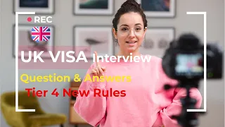 UK Student Visa Interview QnA | Tier 4 Visa | Study in UK Top Universities