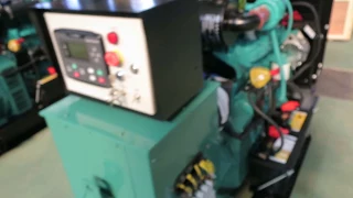 Haifeng Machinery | 50kw Open Type Diesel Generator with Cummins Engine & Stamford Alternator