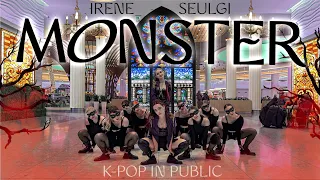 [KPOP IN PUBLIC | ONE TAKE] Red Velvet - IRENE & SEULGI 'Monster' | | dance cover by 2x TROUBLE