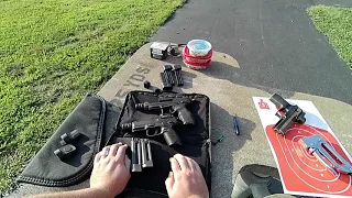 FN502 Review and Ammo Test