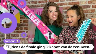 Luna van het Junior Songfestival beantwoordt jullie vragen