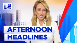 Sydney and Victoria lashed with storms; Qatar Airways saga continues | 9 News Australia