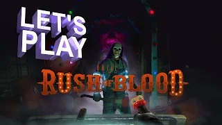 Let's Play some PSVR - Until Dawn: Rush of Blood!!!