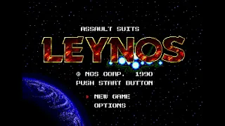 Assault Suit Leynos (重装騎兵レイノス). [Mega Drive - Masaya, NCS, Goblin Sound]. (1990). HARD. ALL.