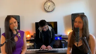 Quand on n'a que l'amour - Angélique et Melody REINE (Cover Jacques Brel)