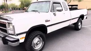 1993 Dodge Ram W250 Cummins Diesel