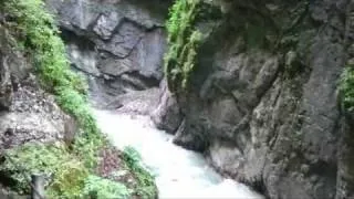 Ущелье Partnachklamm, Гармиш-Партенкирхен