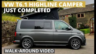 Another Stunning VW T6.1 Highline Camper (Gorgeous Spec)