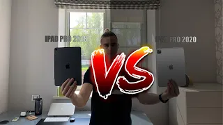 iPad Pro 2020 VS iPad Pro 2018| Сравнение