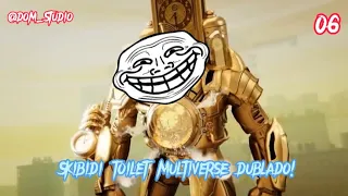 Skibidi toilet Multiverse dublado @DOM_Studio @DaFuqBoom